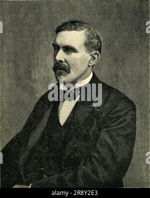 'Mr. St. John Brodrick', c1900. British politician. Engraving after a photograph. From &quot;Cassell's History of England, Vol. IX&quot;. [Cassell and Company, Limited, London, Paris, New York &amp; Melbourne] Stock Photo