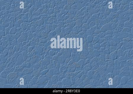 Digitally embossed image of pebbles on the beach Stock Photo