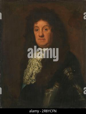 Portrait of Cornelis Tromp (1629-91), vice-admiral of Holland and West Friesland, 1640-1690. Stock Photo