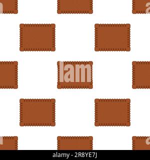 Pattern homemade cookie different taste in pastry biscuit, pattern cookie consist of collectible natural tasty food biscuit it pastry accessory, patte Stock Vector
