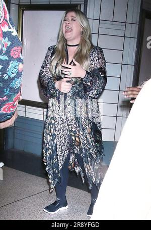 47-50 Streets Rockefeller Center Station at night on Sixth Avenue (6th