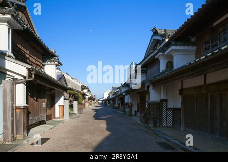 Streets of Udatsu Stock Photo