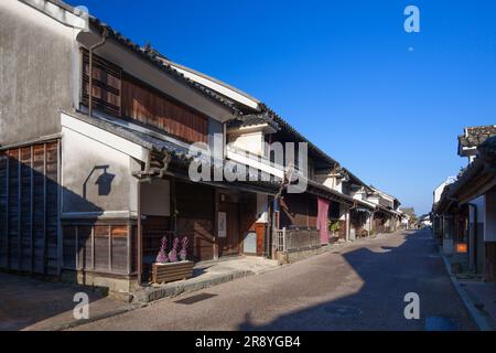 Streets of Udatsu Stock Photo