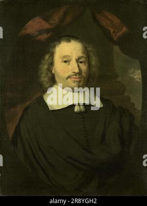 Portrait of Hendrick Wijnands  (1601/02-1676), 1654-1700. Stock Photo