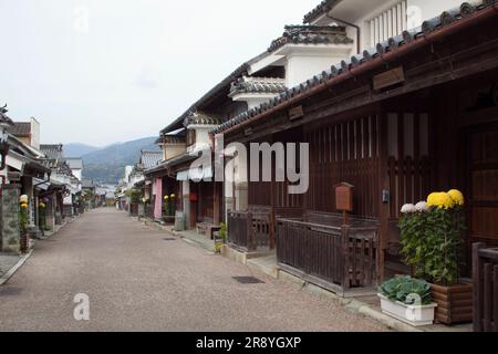 Streets of Udatsu Stock Photo