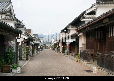 Streets of Udatsu Stock Photo