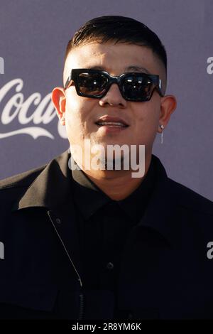 Los Angeles, USA. 22nd June, 2023. Julio Urias and Daisy Perez attend the  arrivals of the 2023 Blue Diamond Gala at Dodger Stadium in Los Angeles, CA  on June 22, 2023. (Photo