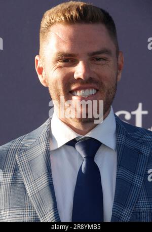 Los Angeles, Ca. 22nd June, 2023. Freddie Freeman at the LA Dodgers Foundation's 2023 Blue Diamond Gala at Dodger Stadium in Los Angeles, California on June 22, 2023. Credit: Faye Sadou/Media Punch/Alamy Live News Stock Photo