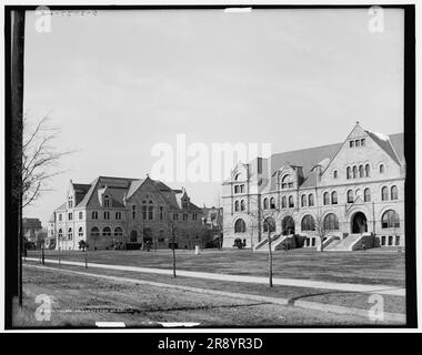 Tulane University, New Orleans, La., c1906. Stock Photo