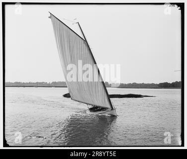 Rocket, Rocket (Sailboat), Sailboats, 1880 Stock Photo - Alamy