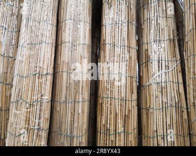 An arrangement of wooden boards of assorted sizes and shapes, organized ...