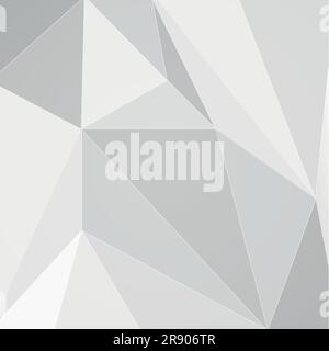 Geometric abstract background. Vector shapes for your design and ideas. Stock Vector