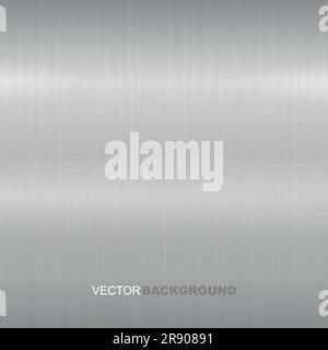 Bright metal background. Metallic brushed surface for your design Stock ...