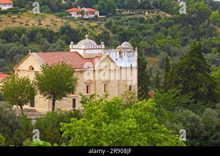 Tomar, Church of Nossa Senhora da Conceicao, Santarem District, Ribatejo, Portugal Stock Photo