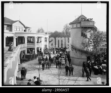 Chester Park, Cincinnati, Ohio, between 1900 and 1910. Stock Photo