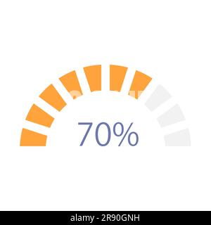 Doughnut infographic chart design template Stock Vector Image & Art - Alamy