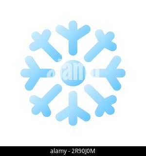 Air conditioning pixel perfect flat gradient color ui icon Stock Vector
