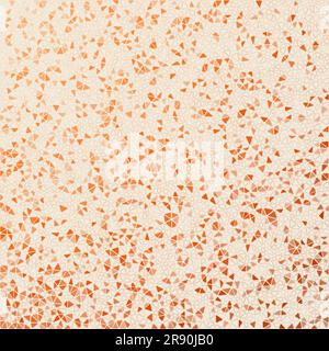 Abstract geometric background. Amazing scattered low poly triangles with colored gradient. Elegant vector illustration. Stock Vector