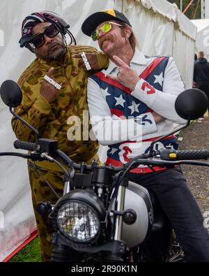 Eagles of Death Metal - Teddy Rocks festival Stock Photo