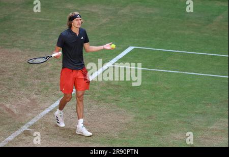 Halle, Germany. 23rd June, 2023. Tennis: ATP Tour Singles, Men ...