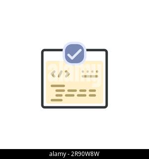 Development Clean Code: Development Solutions for Clean and Efficient Code Stock Vector