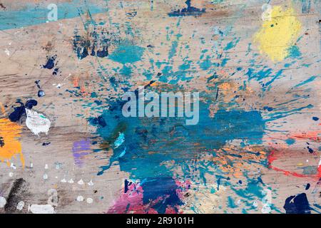 Paint Splatter. Stock Photo