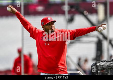 Blake takes over as head pitching coach for St. Louis Cardinals