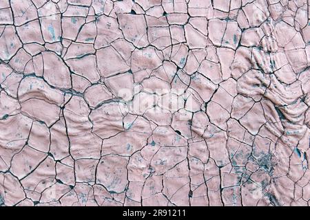 Cracked scaly surface - grunge texture Stock Photo