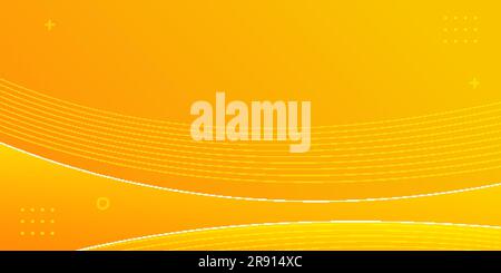 Modern orange gradient background design. vector illustration Stock ...