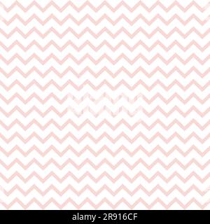 Zigzag seamless pattern. Vector illustration Stock Vector
