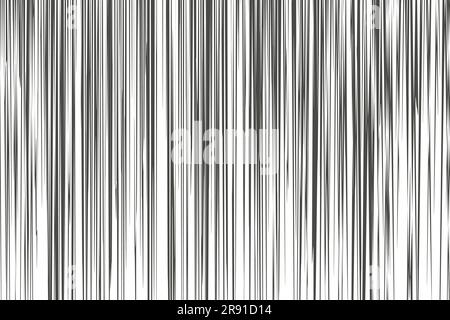 Vertical speed lines for comic manga book. Anime graphic halftone effect. Striped anime background. Vector Stock Vector