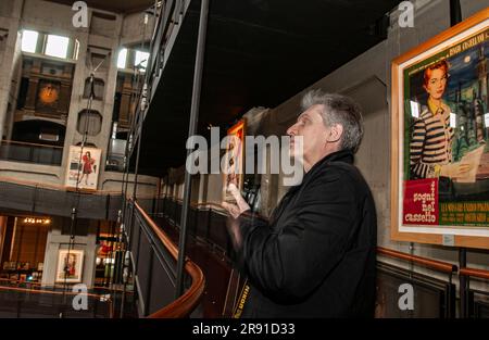 David Cronenberg  in 2003 to Cinema Museum  Turin Italy Stock Photo