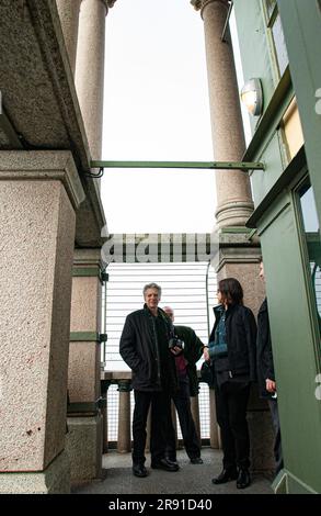 David Cronenberg  in 2003 to Cinema Museum  Turin Italy Stock Photo