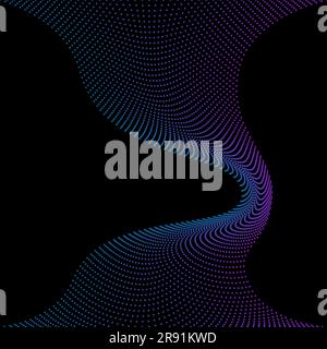 Abstract polygonal space low poly dark background with connecting dots and lines. 3d rendering. Connection structure Stock Vector