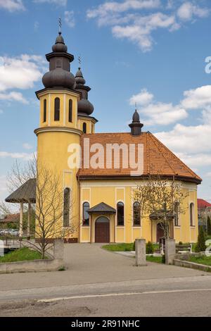 Church of the Holy Great Martyr George the Victorious in Uzhhorod, Ukraine. Stock Photo