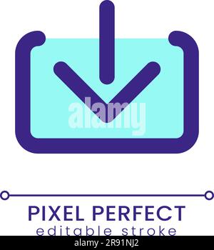 Copy pixel perfect RGB color ui icon Stock Vector Image & Art - Alamy