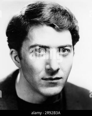 Dustin Hoffman, head and shoulders Publicity Portrait for the Film, 'The Graduate', Embassy Pictures, 1967 Stock Photo