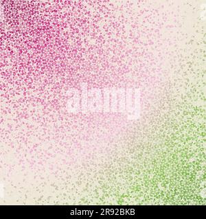 Abstract geometric background. Amazing scattered low poly triangles with colored gradient. Astonishing vector illustration. Stock Vector