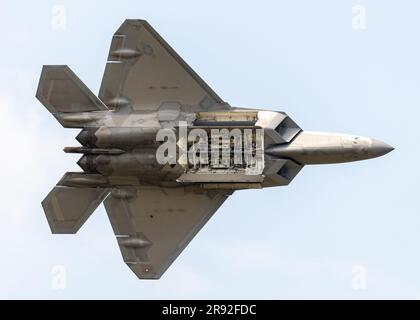 The amazing Raptor fighter jet Stock Photo - Alamy