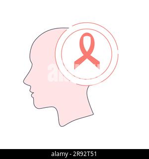 Multiple sclerosis, conceptual illustration Stock Photo