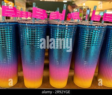 Starbucks New Summer 2021 Cups and Mugs - Starbucks Rainbow Pride