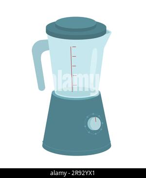 Kitchen electric teapot sticker concept Stock Vector