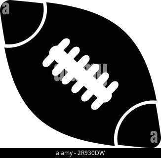 Rugby icon design template vector isolated Stock Vector