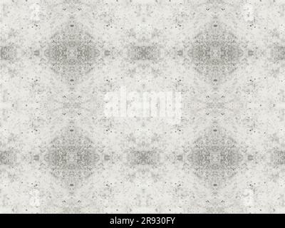 Seamless grunge pattern. Frayed decorative texture. Repeating abstract pattern with worn surface. Vector illustration Stock Vector