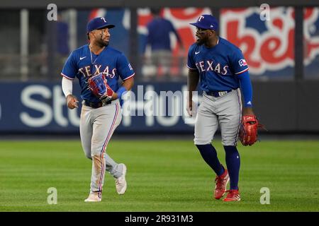 Ezequiel Duran gets the last out, 07/23/2023