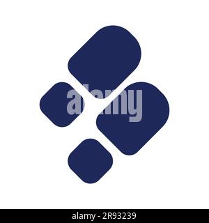Shoe shine service black glyph ui icon Stock Vector
