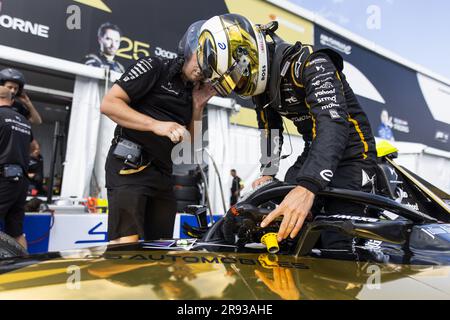 VERGNE Jean-Eric (fra), DS Penske Formula E Team, Spark-DS, DS E-Tense FE23, portrait during the 2023 Southwire Portland ePrix, 9th meeting of the 2022-23 ABB FIA Formula E World Championship, on the Portland International Raceway from June 22 to 24, 2023 in Portland, United States of America