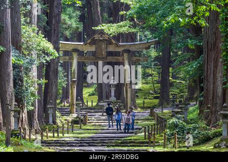 Heisenji Hakusan Shrine Stock Photo