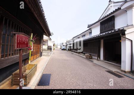 Streets of Udatsu Stock Photo