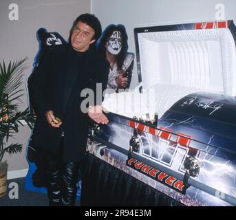 1991 Gene Simmons KISS  John Barrett/PHOTOlink Stock Photo